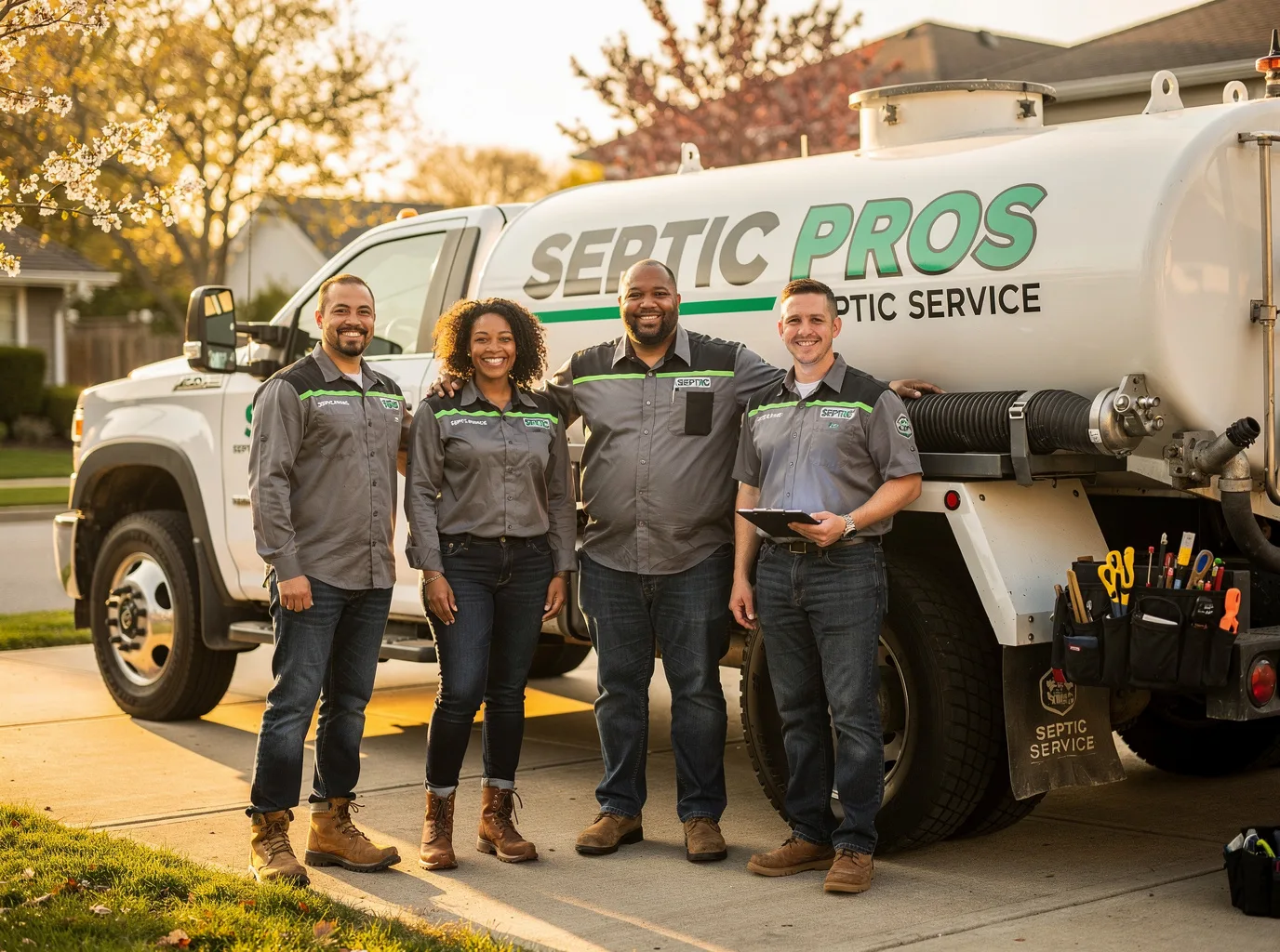 Septic Tank Pumping company in Badger, MN