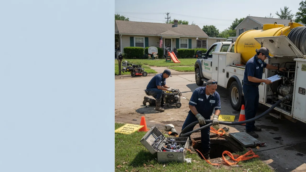Septic Tank Pumping in Badger, MN near me